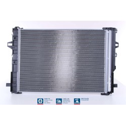 Condenseur de Clim Pour Infiniti Q30 QX30 MERCEDES CLA Classe A B GLA
