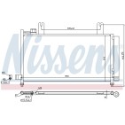 Condenseur de Clim Pour Fiat Sedici Suzuki SX4 71750369 95310-55L00
