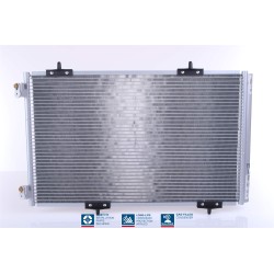 Condenseur de Clim Pour Peugeot 301 Citroën C-Elysee 9674994280