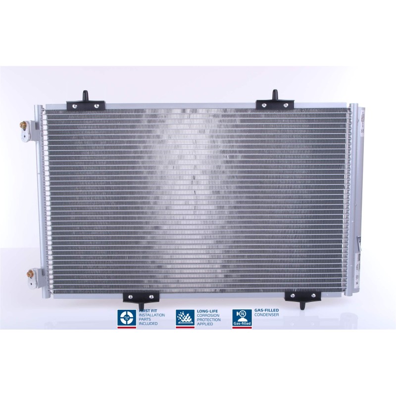 Condenseur de Clim Pour Peugeot 301 Citroën C-Elysee 9674994280