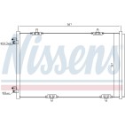 Condenseur de Clim Pour Peugeot 301 Citroën C-Elysee 9674994280
