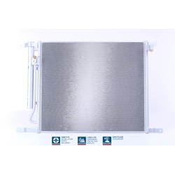 Condenseur de Clim Pour Chevrolet Aveo/Kalos 94838817 94838818 95227757 95227758