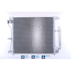 Condenseur de Clim Pour Nissan Juke Van 92100-1FE0B 92100BA62A