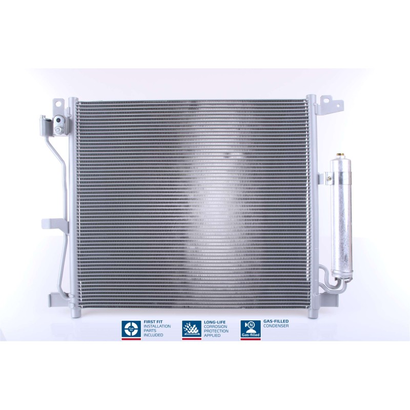Condenseur de Clim Pour Nissan Juke Van 92100-1FE0B 92100BA62A
