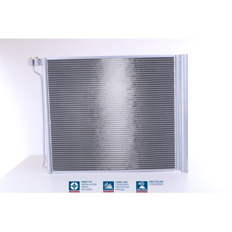 Condenseur de Clim Pour BMW X5 X6 64509166098 64509239944