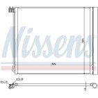 Condenseur de Clim Pour BMW X5 X6 64509166098 64509239944