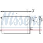 Condenseur de Clim Pour VW California T5 Multivan V Transporter 7E0820411B