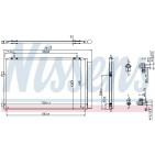 Condenseur de Clim Pour Toyota RAV 4 IV Van 884600R030 8846042110