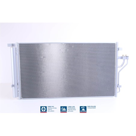 Condenseur de Clim Pour Hyundai ix35 Van Kia Carens IV Sportage