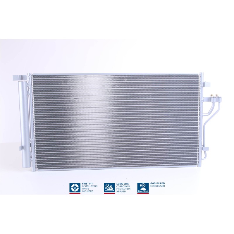 Condenseur de Clim Pour Hyundai ix35 Van Kia Carens IV Sportage