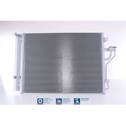 Condenseur de Clim Pour Hyundai ix35 Van Kia Carens IV Van Sportage