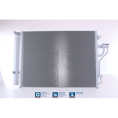 Condenseur de Clim Pour Hyundai ix35 Van Kia Carens IV Van Sportage