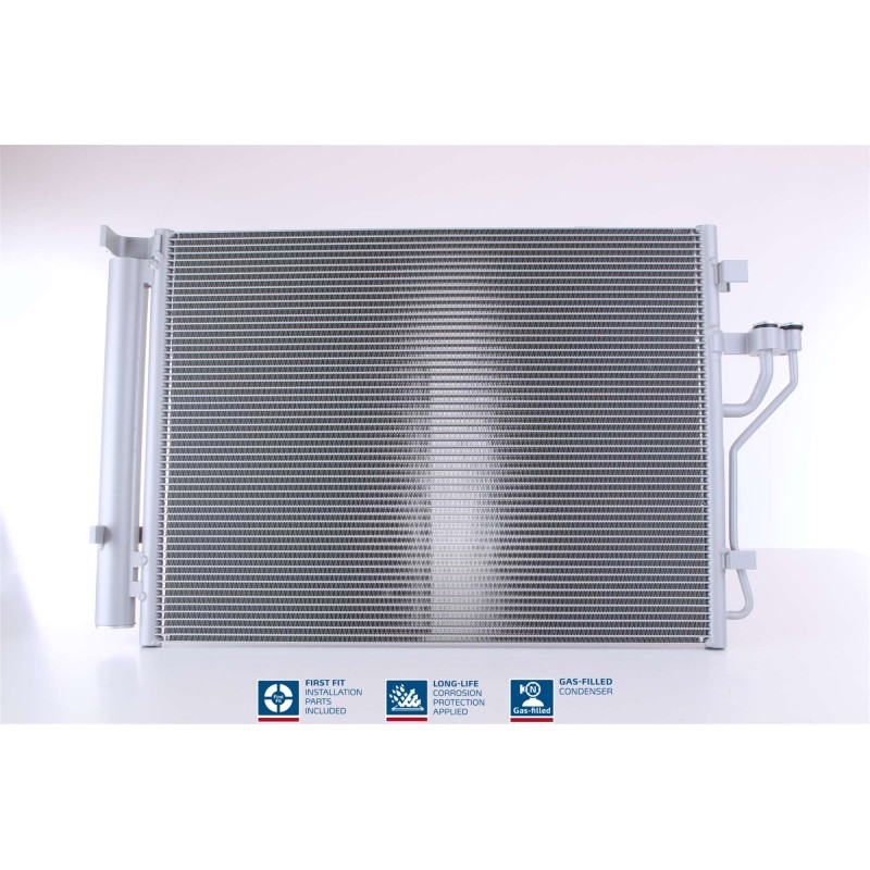 Condenseur de Clim Pour Hyundai ix35 Van Kia Carens IV Van Sportage