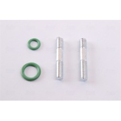 Condenseur de Clim Pour Hyundai ix35 Van Kia Carens IV Van Sportage