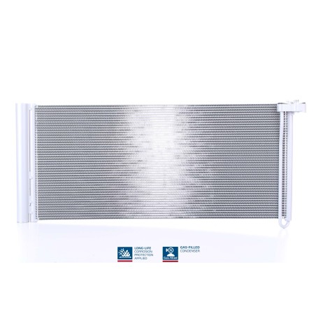 Condenseur de Clim Pour Porsche Panamera 970.573.111.00 970.573.111.01