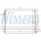 Condenseur de Clim Pour Toyota Land Cruiser 100 88460-60260 88460-60261