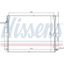 Condenseur de Clim Pour Toyota Land Cruiser 100 88460-60260 88460-60261