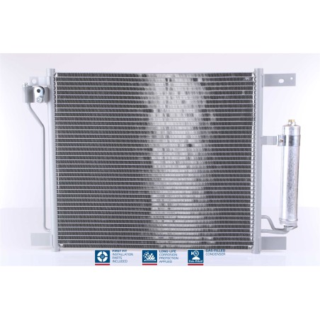 Condenseur de Clim Pour Nissan Juke Van 921001KC0A 921003DD0A