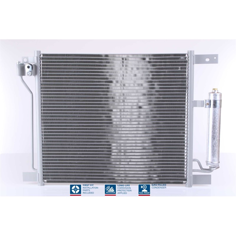 Condenseur de Clim Pour Nissan Juke Van 921001KC0A 921003DD0A