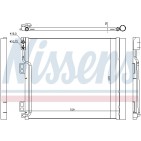 Condenseur de Clim Pour Nissan NV200 NV200/Evalia 92100-JX51A 92131JX51A