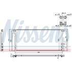 Condenseur de Clim Pour Opel Mokka Chevrolet Vauxhall 1850273 95026328 1850335