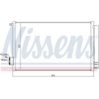 Condenseur de Clim Pour Fiat 500L Tipo 51887906 52102802