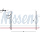 Condenseur de Clim Pour Ford Focus III Kuga II Tourneo Transit DV6119710BC