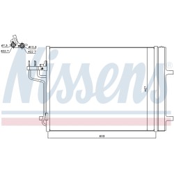 Condenseur de Clim Pour Ford Focus III Kuga II Tourneo Transit DV6119710BC