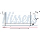 Condenseur de Clim Pour Subaru Legacy V Outback 73210-AJ000 73210AJ001