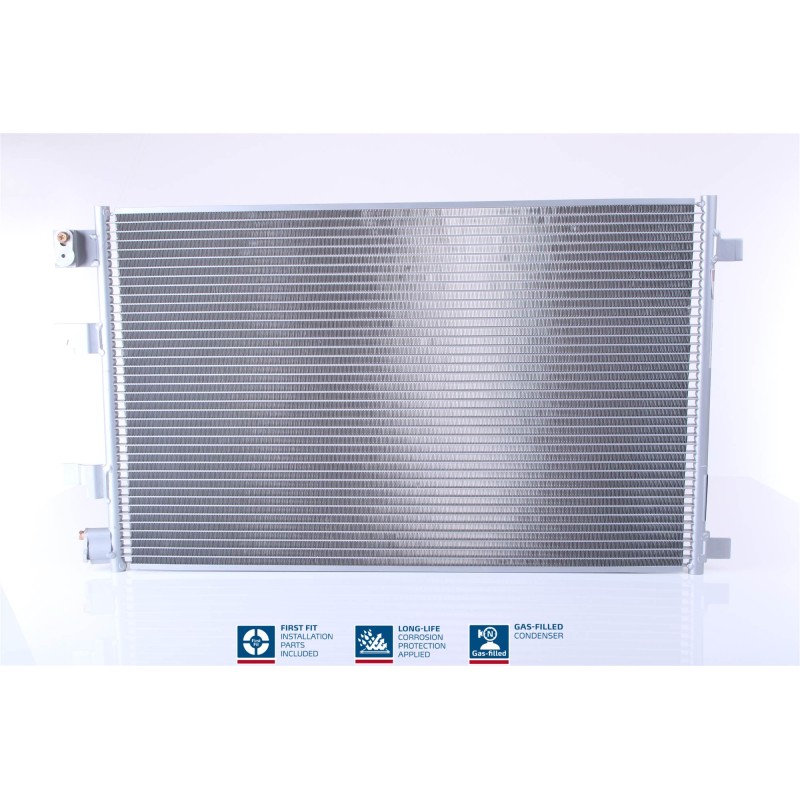 Condenseur de Clim Pour Nissan Qashqai +2 I Van 92100-BB50A