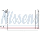 Condenseur de Clim Pour Nissan Qashqai +2 I Van 92100-BB50A