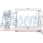 Condenseur de Clim Pour Hyundai i20 976064P200