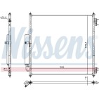 Condenseur de Clim Pour Land Rover Defender Station Wagon Van Discovery V