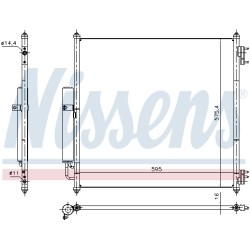 Condenseur de Clim Pour Land Rover Defender Station Wagon Van Discovery V