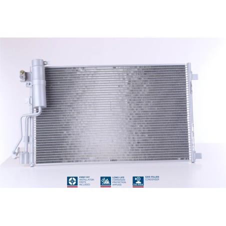 Condenseur de Clim Pour Nissan Qashqai +2 I Van 92100JD50A