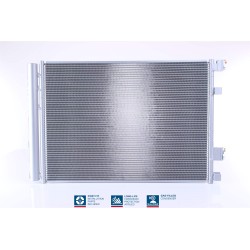 Condenseur de Clim Pour Hyundai Accent IV i20 Kia RIO III