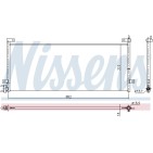 Condenseur de Clim Pour RENAULT TRUCKS C K T VOLVO-TRUCK FH FH16 II III