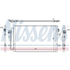 Condenseur de Clim Pour Iveco Daily Citys IV V VI 5801255825