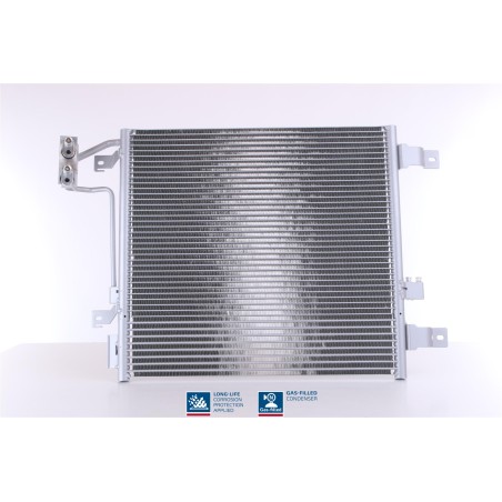 Condenseur de Clim Pour Jeep Wrangler III 55056631AA 55056635AA K55056635AA