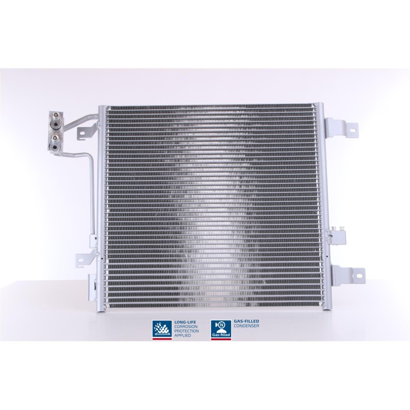 Condenseur de Clim Pour Jeep Wrangler III 55056631AA 55056635AA K55056635AA