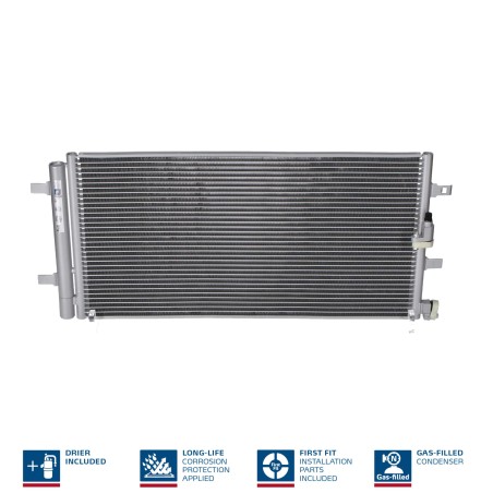 Condenseur de Clim Pour Audi A4 A5 A6 A7 Q5 Porsche Macan