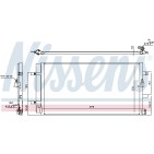 Condenseur de Clim Pour Audi A4 A5 A6 A7 Q5 Porsche Macan