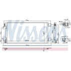Condenseur de Clim Pour Chrysler Dodge Jeep Compass Patriot 5191287AA 5191287AB