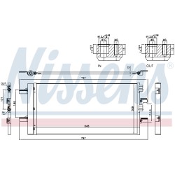 Condenseur de Clim Pour Mini Mini Clubman 64509271204 9271204