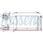 Condenseur de Clim Pour MERCEDES AMG GT Classe C T-Model E S V CLS GLC
