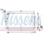 Condenseur de Clim Pour Honda CR-V III IV 80110T1GG01 80110T1GG02