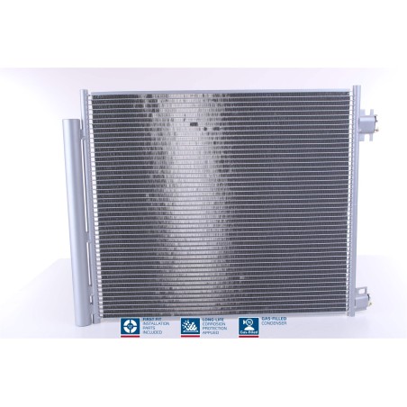 Condenseur de Clim Pour Renault Austral Espace V Kadjar Koleos II Nissan