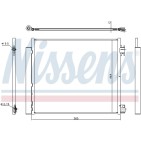 Condenseur de Clim Pour Renault Austral Espace V Kadjar Koleos II Nissan