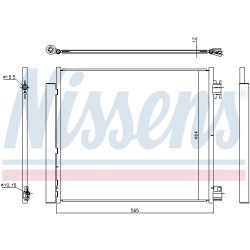 Condenseur de Clim Pour Renault Austral Espace V Kadjar Koleos II Nissan
