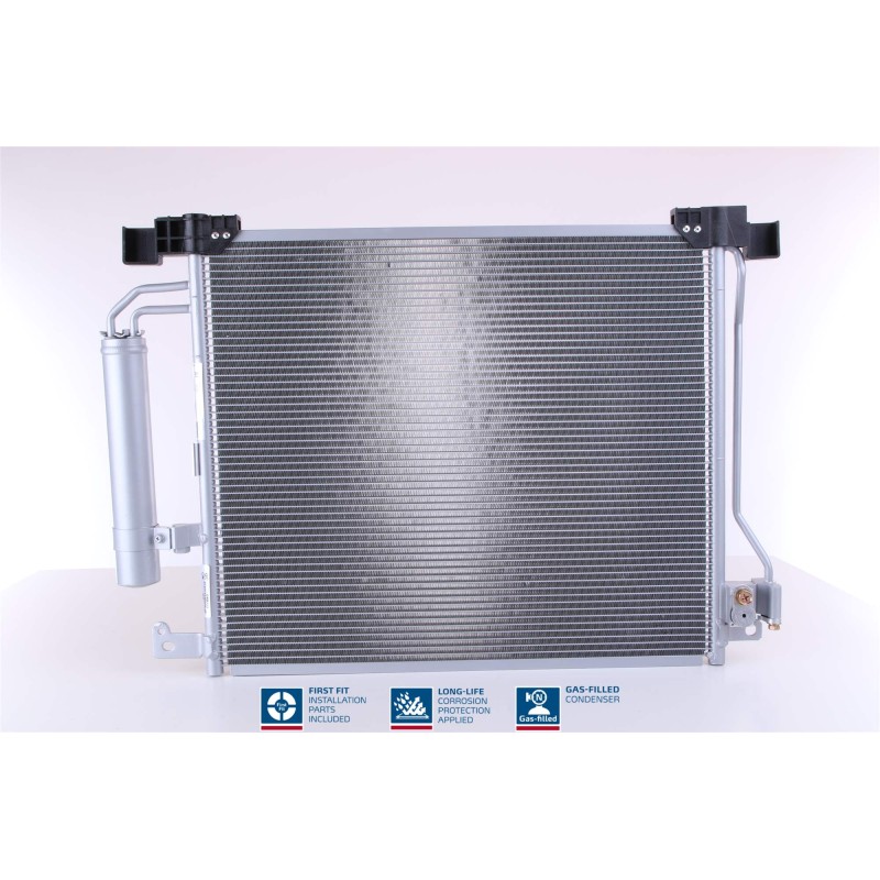 Condenseur de Clim Pour Nissan Juke Van Pulsar 92100BA61A 92100BA61B